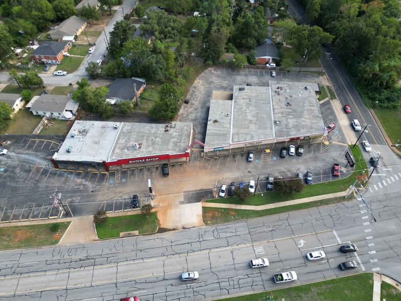 1101-1201 E Fifth St, Tyler, TX for rent - Aerial - Image 3 of 4