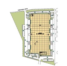 581 Territorial Dr, Bolingbrook, IL for sale Site Plan- Image 1 of 1