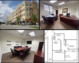 Furnished, Turn-Key, Office Condo Sale - Commercial Property