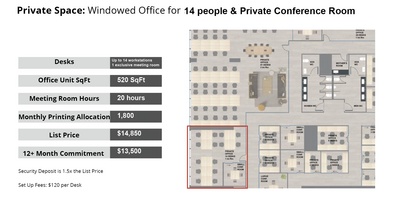 1100 Brickell Bay Dr, Miami, FL for rent Floor Plan- Image 1 of 8