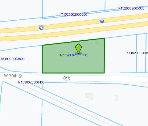 00 70th St, Shreveport, LA for sale - Plat Map - Image 2 of 2