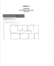 500 N West Shore Blvd, Tampa, FL for rent Floor Plan- Image 1 of 10