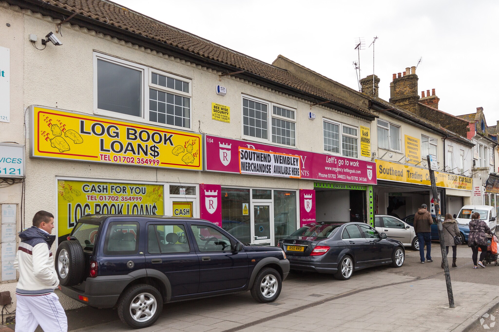 152-156 London Rd, Southend On Sea for sale Primary Photo- Image 1 of 1