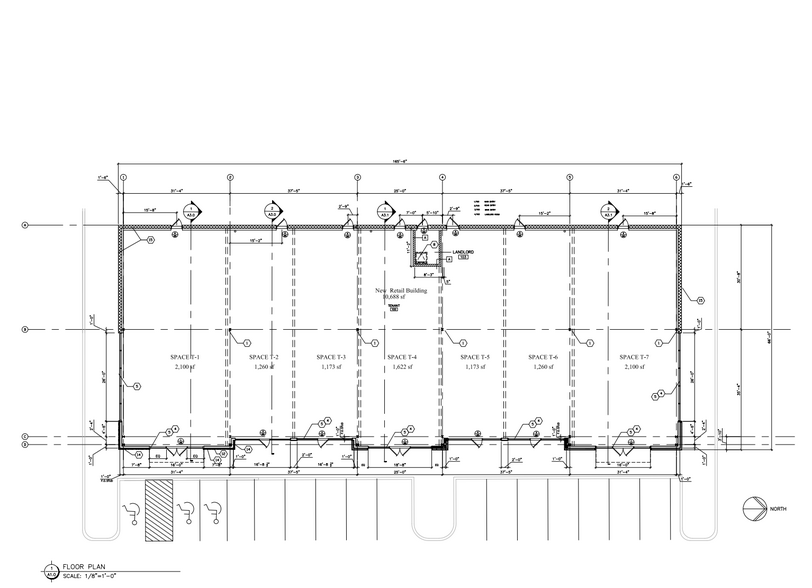 1709-1713 W Nursery Rd, Linthicum Heights, MD for rent - Site Plan - Image 3 of 5