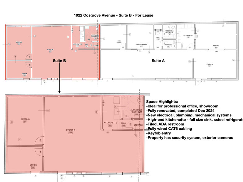 1922 Cosgrove Ave, North Charleston, SC for rent - Floor Plan - Image 2 of 4