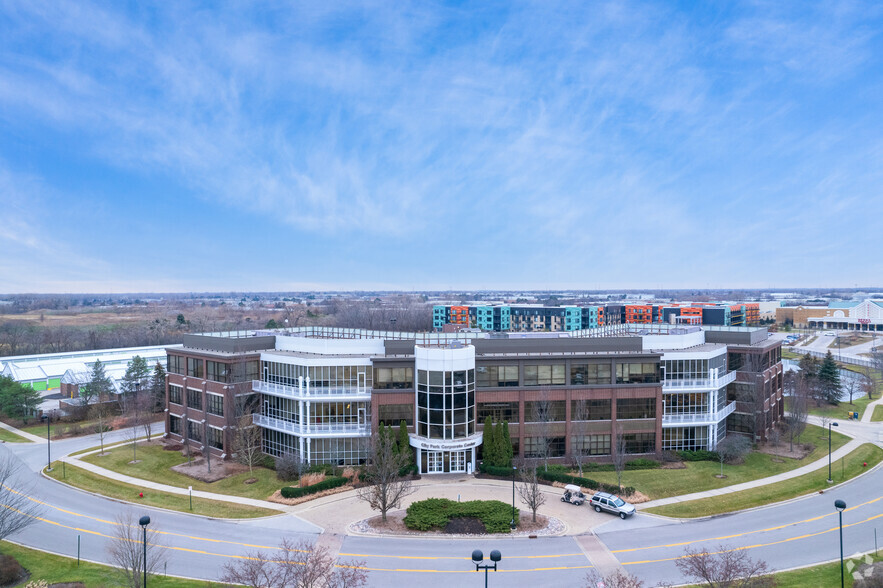 250 Parkway Dr, Lincolnshire, IL for rent - Aerial - Image 2 of 17