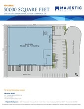 2701 Carrier Ave, Commerce, CA to rent Site Plan- Image 1 of 1