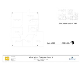 4747 N 22nd St, Phoenix, AZ for rent Site Plan- Image 1 of 1