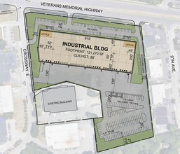 2950 Veterans Memorial Hwy, Bohemia, NY for rent Site Plan- Image 1 of 2