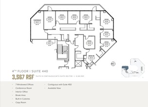 20750 Ventura Blvd, Woodland Hills, CA for rent Floor Plan- Image 1 of 1