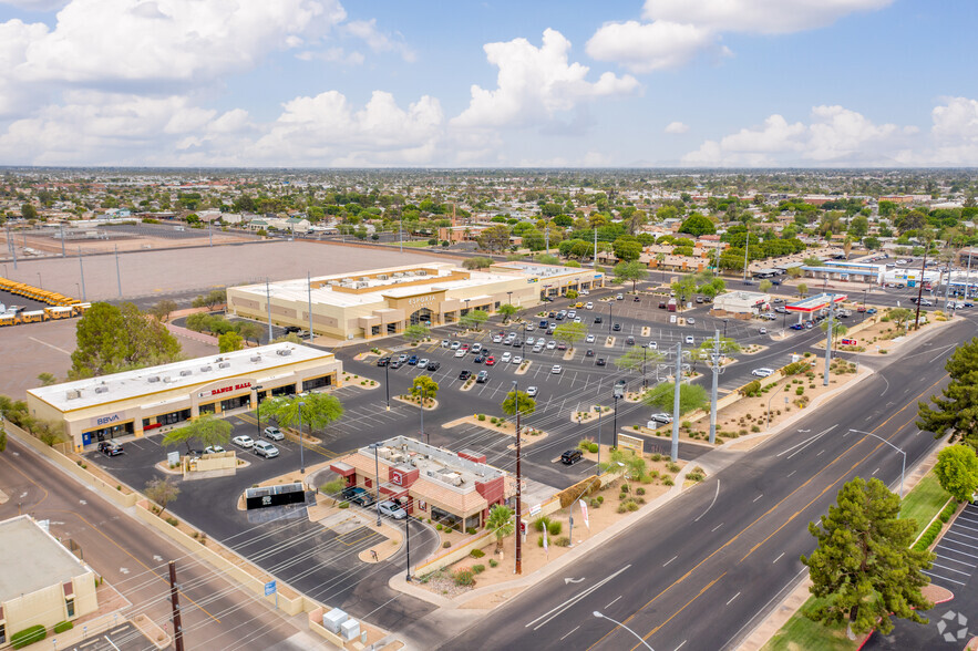 425-525 N Stapley Dr, Mesa, AZ for rent - Aerial - Image 2 of 4