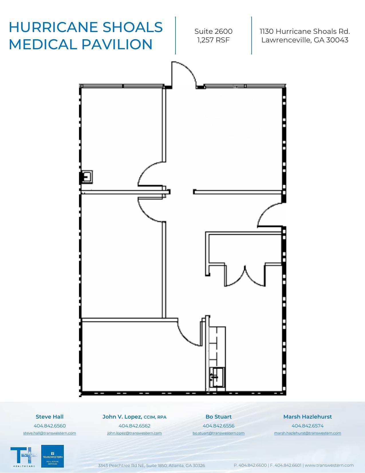 1130 Hurricane Shoals Rd, Lawrenceville, GA to rent Floor Plan- Image 1 of 1