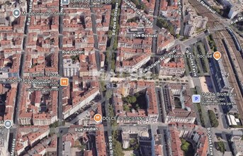 Lyon, RHO - Aerial  map view