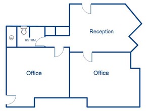 5212-5232 E 69th Pl, Tulsa, OK for rent Floor Plan- Image 1 of 6