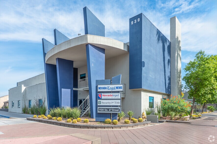 930 S 4th St, Las Vegas, NV to rent - Building Photo - Image 1 of 13