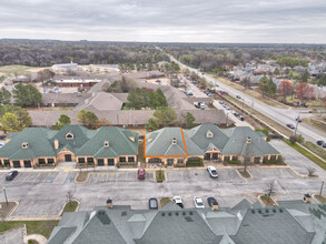 4404-4416 W Houston St, Broken Arrow, OK - AERIAL  map view - Image1