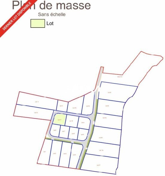 Land in Bressols for sale - Site Plan - Image 3 of 4