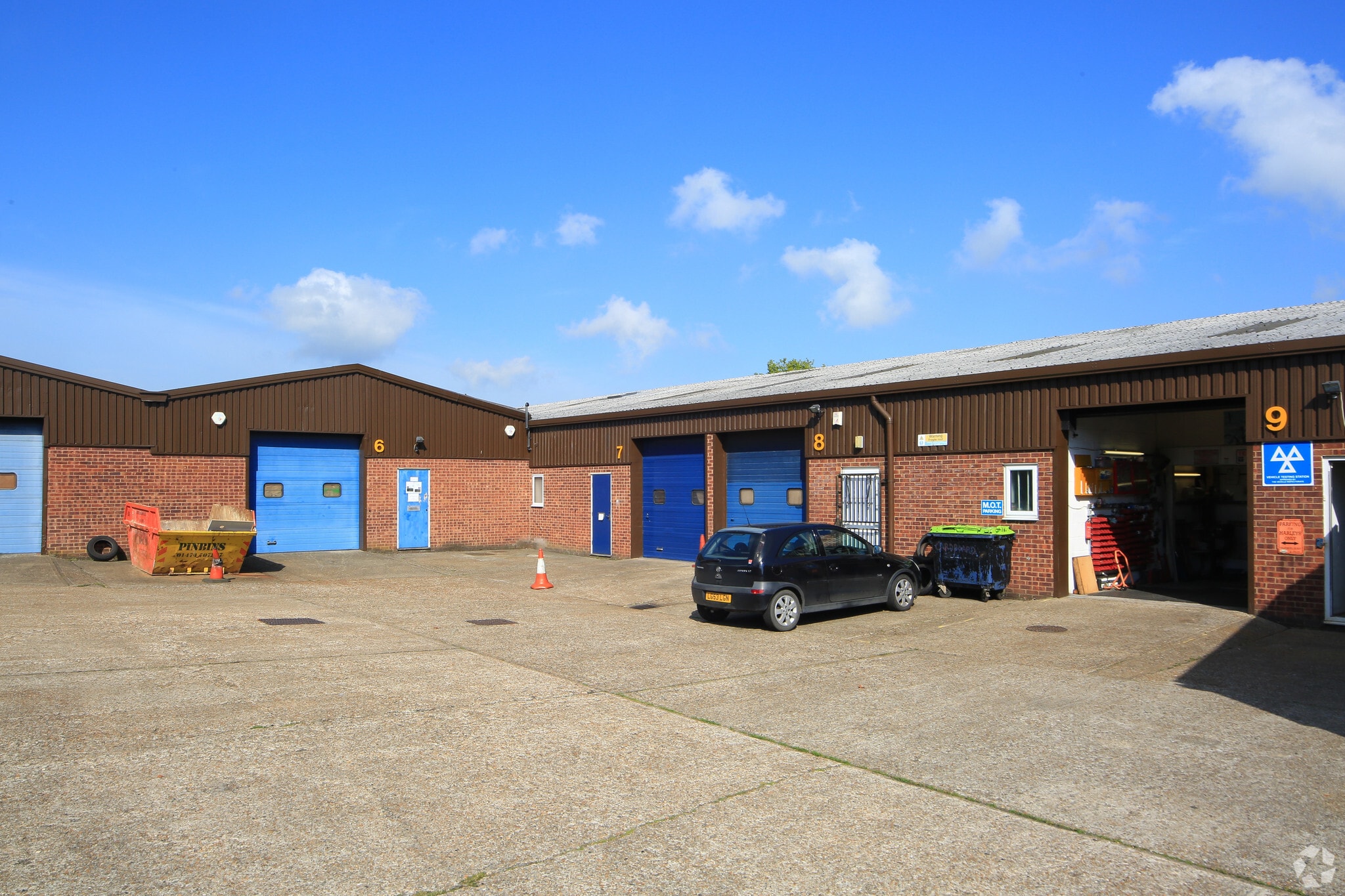 Blue Chalet Industrial Park, West Kingsdown for sale Primary Photo- Image 1 of 1