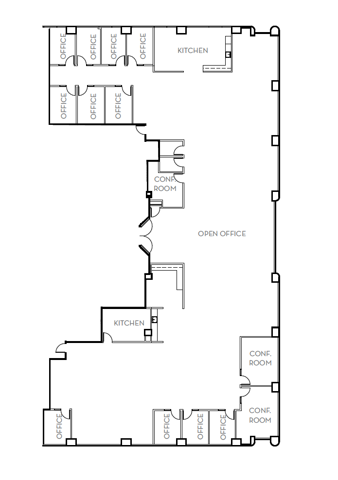 60 S Market St, San Jose, CA to rent Floor Plan- Image 1 of 1