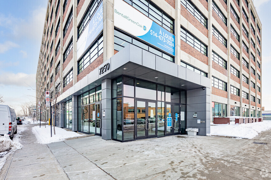 7250 Rue du Mile End, Montréal, QC for rent - Building Photo - Image 3 of 7