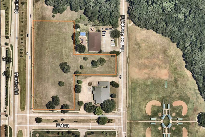 Morris Rd & Eaton St, Flower Mound, TX for sale - Building Photo - Image 1 of 5