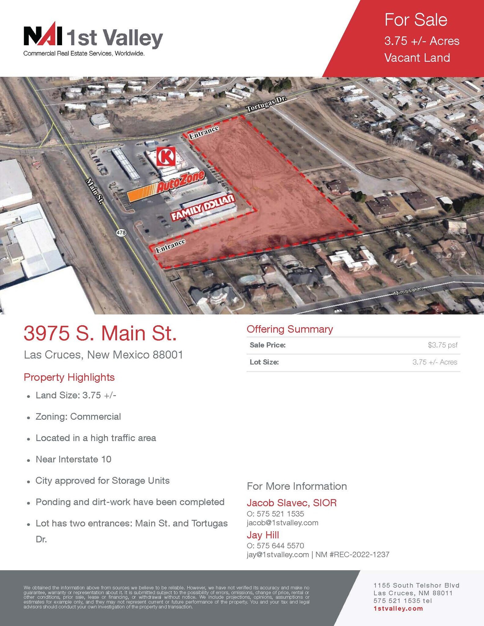 3975 S Main St, Las Cruces, NM for sale Building Photo- Image 1 of 1