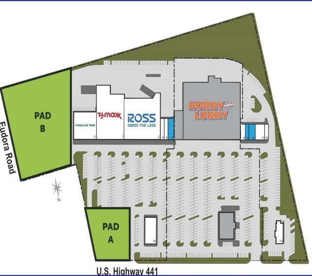 US Highway 441, Mount Dora, FL for sale - Site Plan - Image 1 of 1