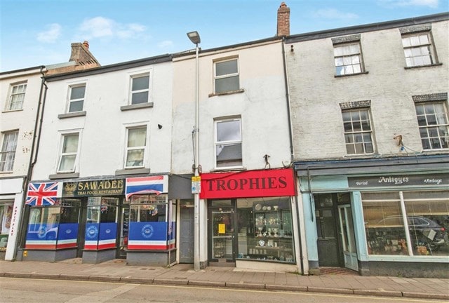 35 Fore St, Cullompton for sale - Building Photo - Image 2 of 2