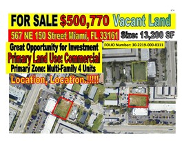 567 NE 150th St, Miami FL - Commercial Property