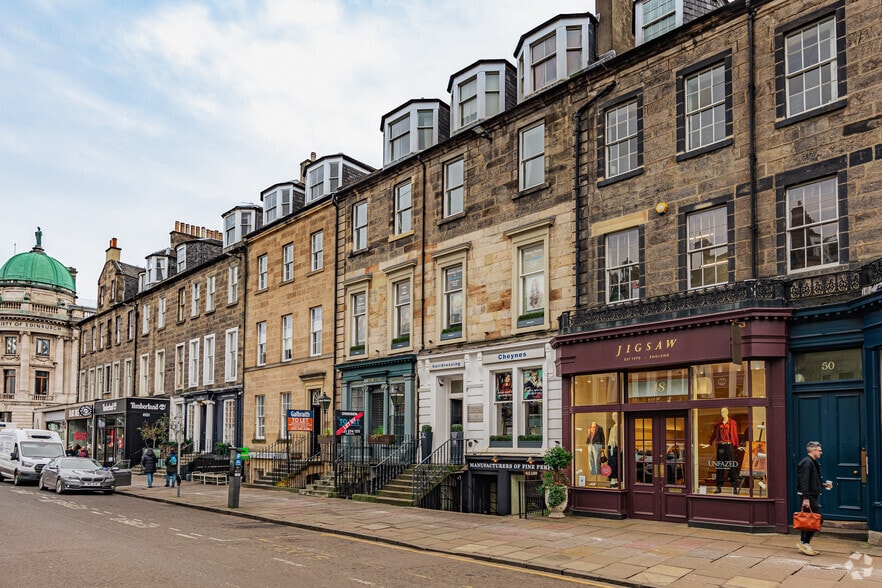 44-46A George St, Edinburgh to rent - Building Photo - Image 2 of 3