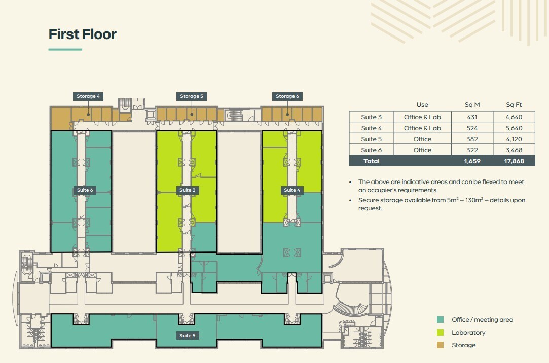 Colworth Park, Sharnbrook to rent Floor Plan- Image 1 of 1