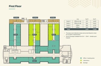Colworth Park, Sharnbrook to rent Floor Plan- Image 1 of 1