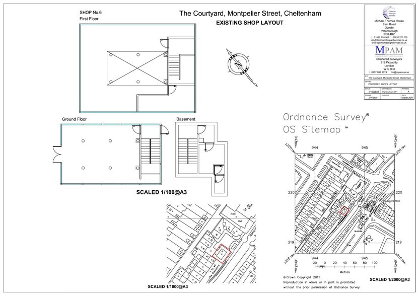 Montpellier St, Cheltenham to rent - Floor Plan - Image 1 of 2