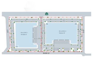 Highway 126, Fillmore, CA for rent Site Plan- Image 2 of 2