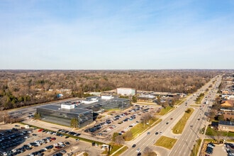 29777 Telegraph Rd, Southfield, MI - AERIAL map view