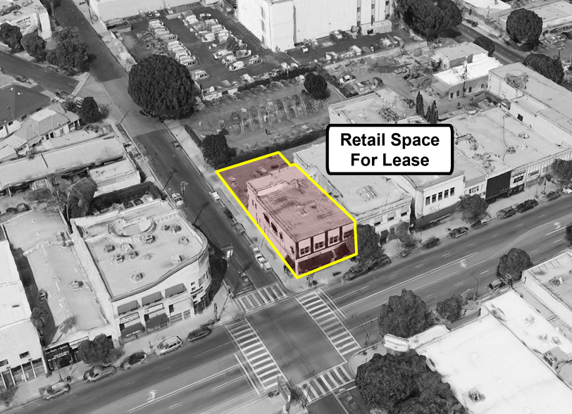 2401 N Broadway, Los Angeles, CA for rent - Aerial - Image 2 of 6