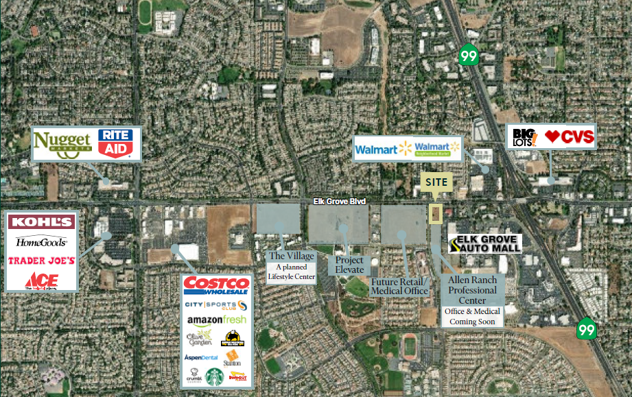 Laguna Springs, Elk Grove, CA for sale - Aerial - Image 1 of 1