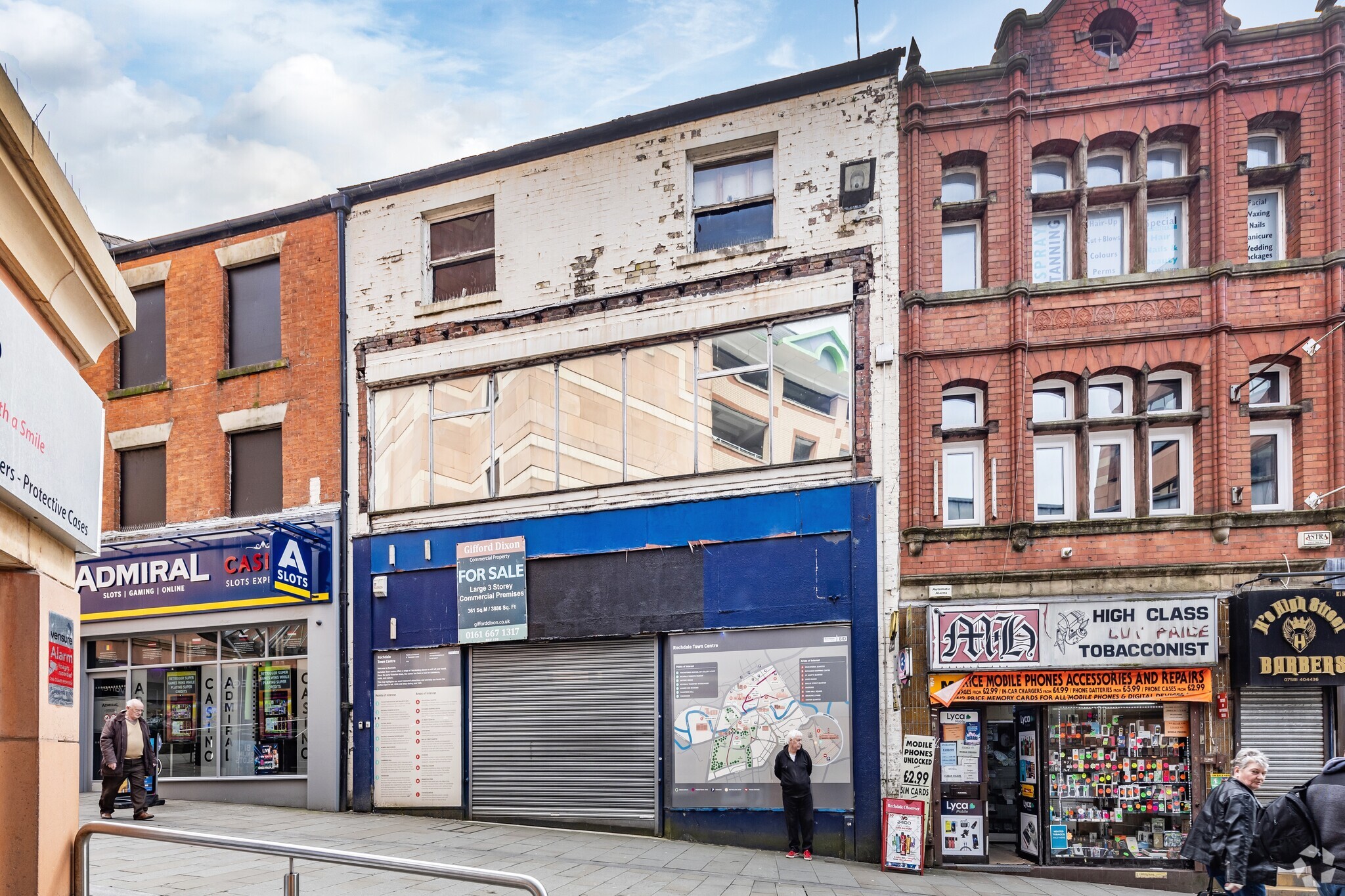 38 Yorkshire St, Rochdale for sale Primary Photo- Image 1 of 1
