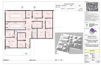 79 Woodfin Pl, Asheville, NC for rent Site Plan- Image 1 of 1