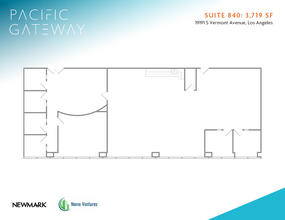 19191 S Vermont Ave, Torrance, CA for rent Floor Plan- Image 1 of 1