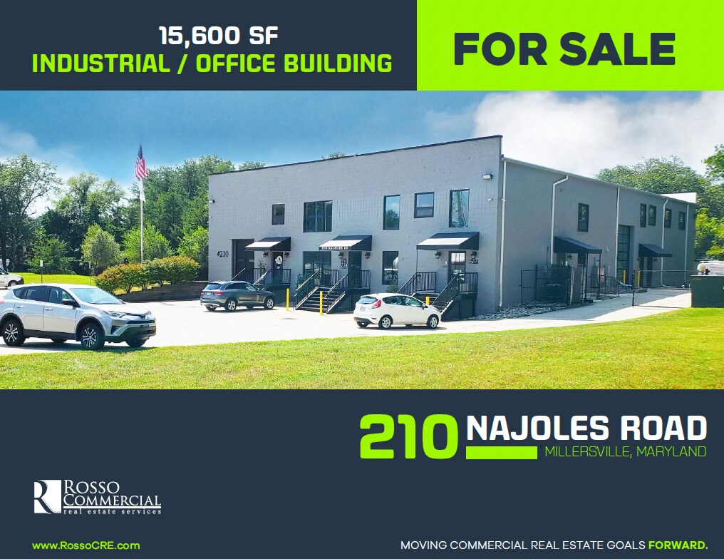 210 Najoles Rd, Millersville, MD for sale Building Photo- Image 1 of 1