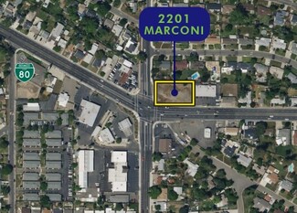 More details for 2201 Marconi Ave, Sacramento, CA - Land for Rent