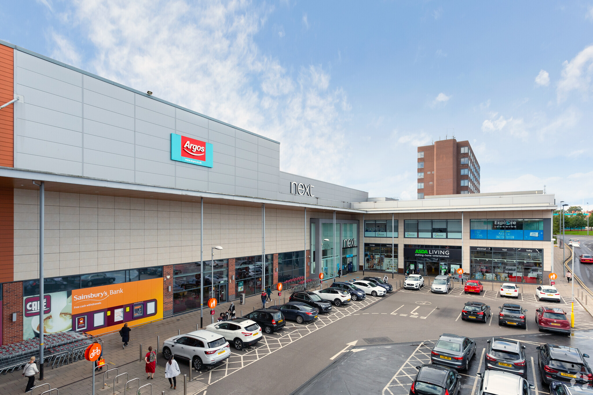Marsh Way, Wakefield WF1 1QS Trinity Walk Shopping Centre