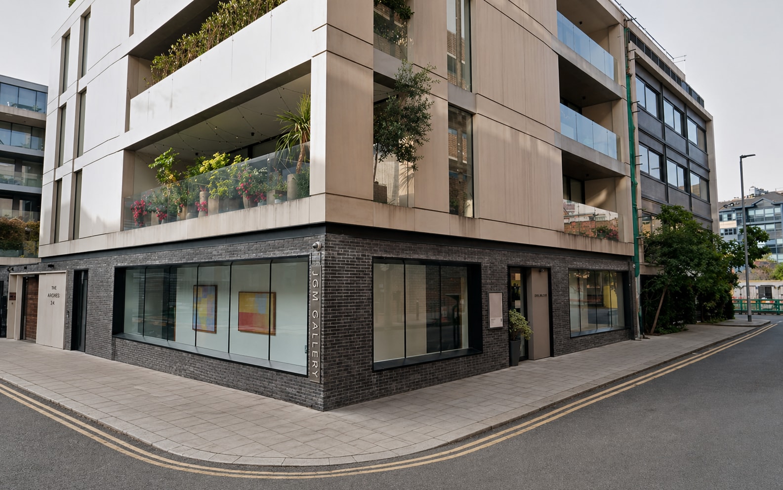 12-18 Radstock St, London to rent Building Photo- Image 1 of 4