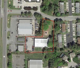 4900 George Washington Mem Hwy, Yorktown, VA - AERIAL  map view