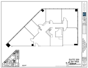 1001 S Dairy Ashford Rd, Houston, TX for rent Floor Plan- Image 1 of 1