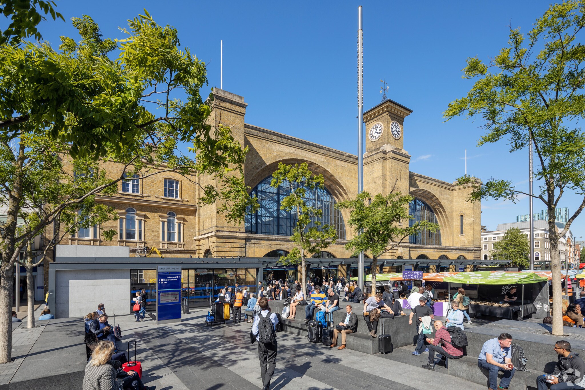 Kings Cross Underground Sta, London for sale Building Photo- Image 1 of 1
