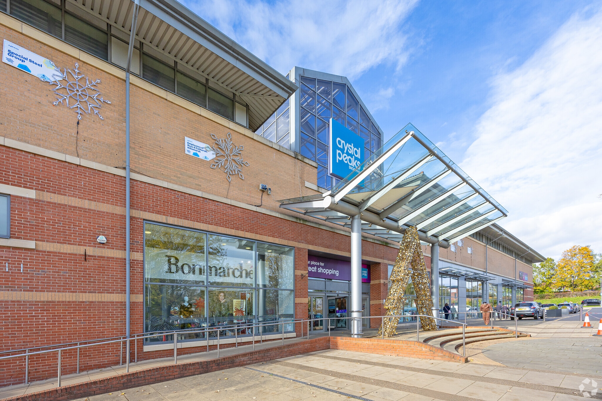 Crystal Peaks Shopping, Sheffield for sale Primary Photo- Image 1 of 14