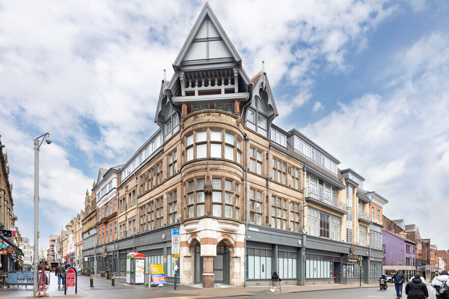 32-38 Market St, Leicester for rent - Building Photo - Image 1 of 5