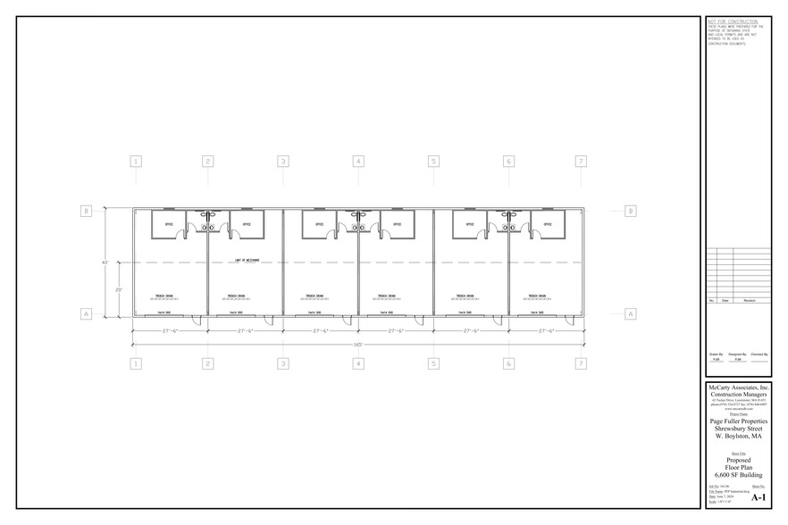 160 Hartwell St, West Boylston, MA for rent - Site Plan - Image 3 of 3